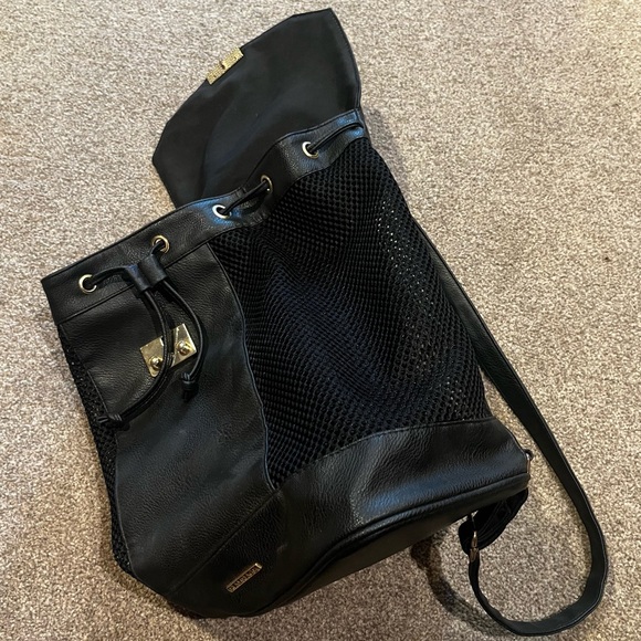 Rampage - Pleather Backpack - Picture 11 of 11